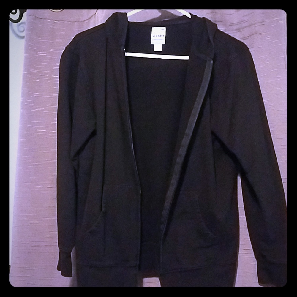 Zip up hoodie